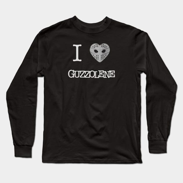 I heart Guzzolene Long Sleeve T-Shirt by GeekGiftGallery